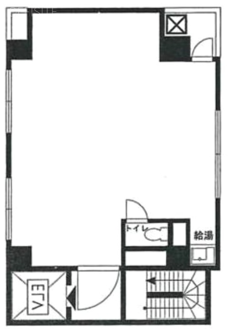 第一銀長ビル4F 間取り図