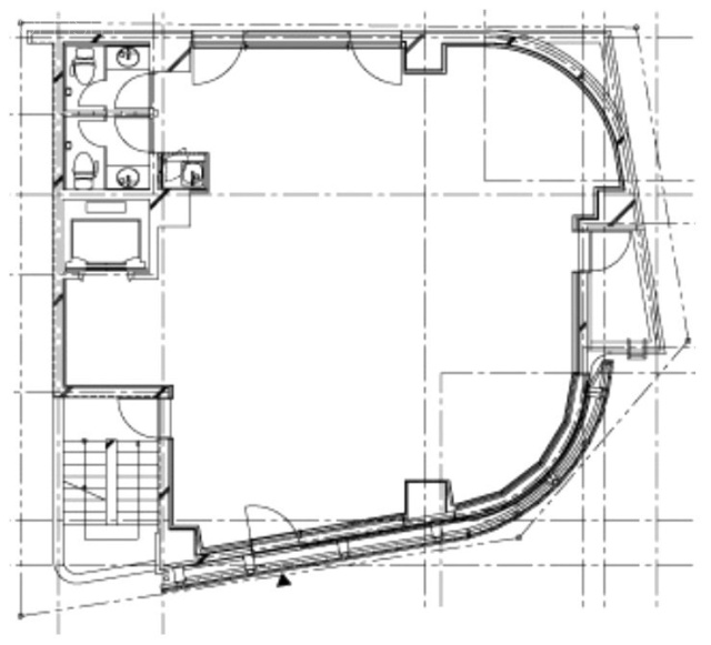 JR目黒グリーンビル6F 間取り図
