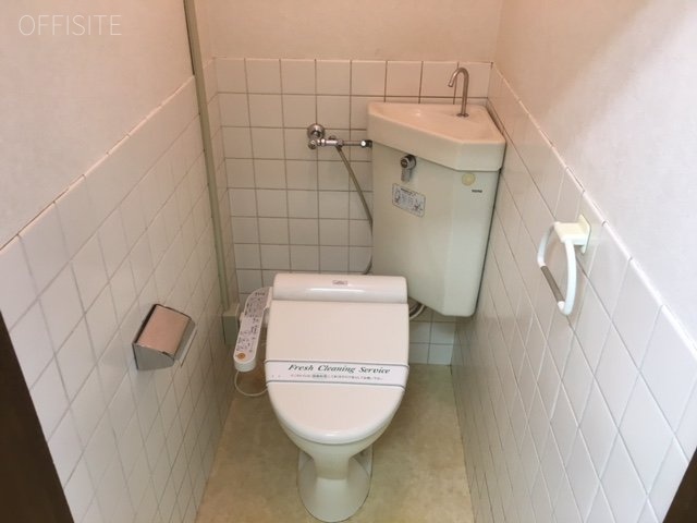 グリーンハイツ千駄ヶ谷　トイレ