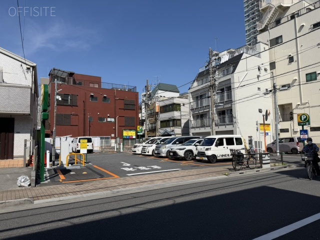 藤木ビル　付近のコインパーキング