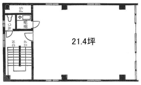 昭和アステック3号館4F 間取り図