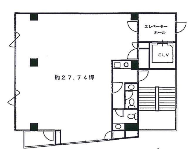 プルミエ3F 間取り図