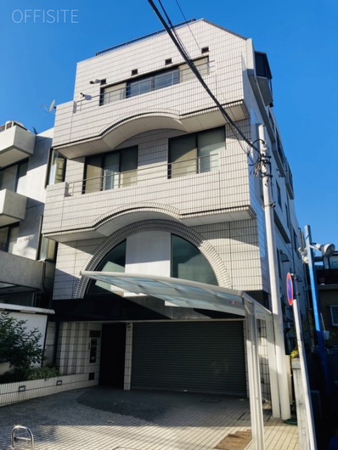 プレジール原宿 外観