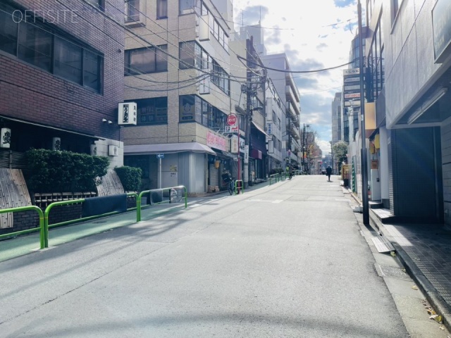 ツボヤビル 4階【1】 18.14坪　周辺