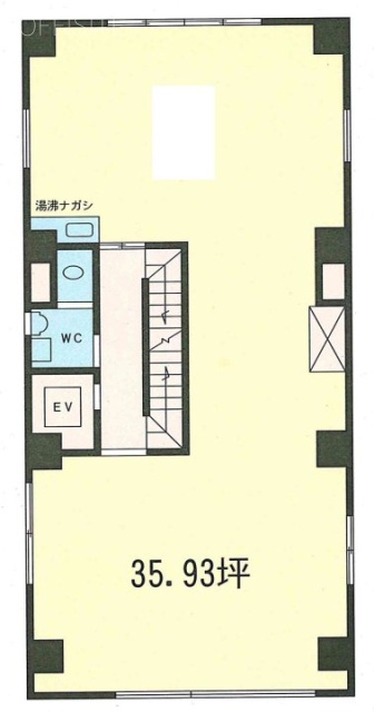岩尾ビル3F 間取り図