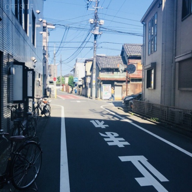 ジュネパレス葛飾第1 ビル前面道路