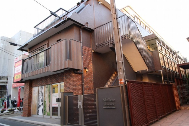 ベルクレール新宿　外観