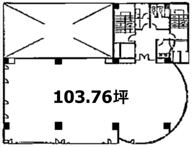 OSビル4F 間取り図