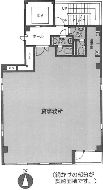 PWビル3F 間取り図