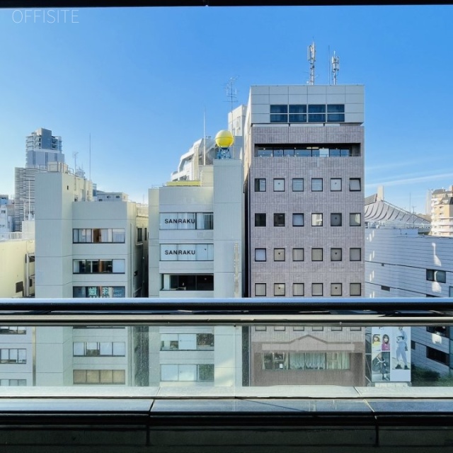 神宮前浅間ビル 眺望