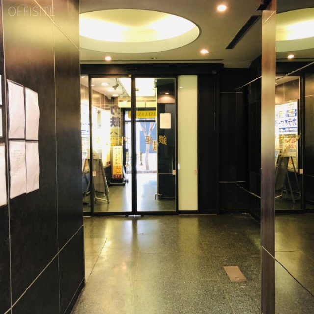 銀座ファゼンダビル エントランス