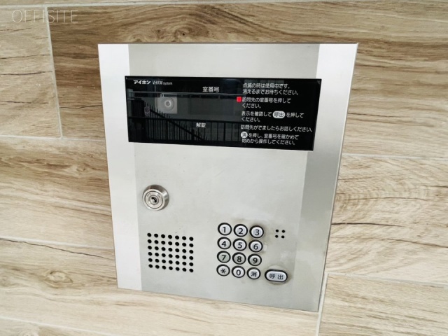 ラ・ベルロシェ　エントランス