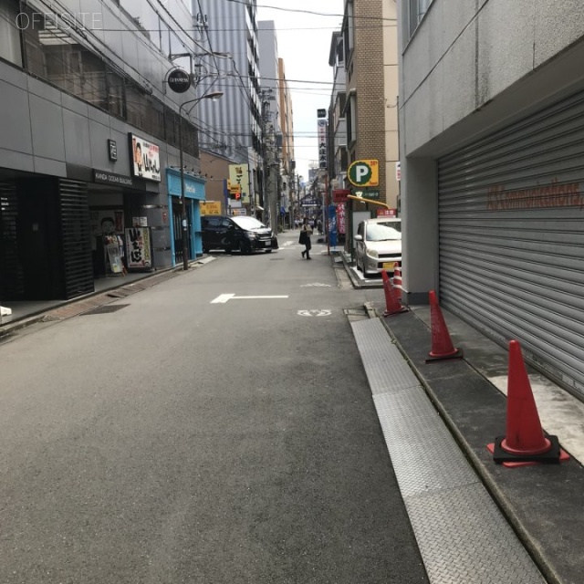 内神田LDビル ビル前面道路