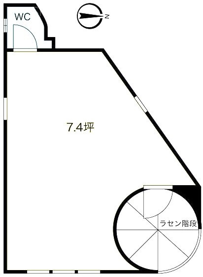 シグマAGビル4F 間取り図