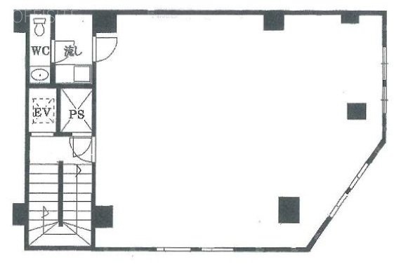 守矢ビル9F 間取り図
