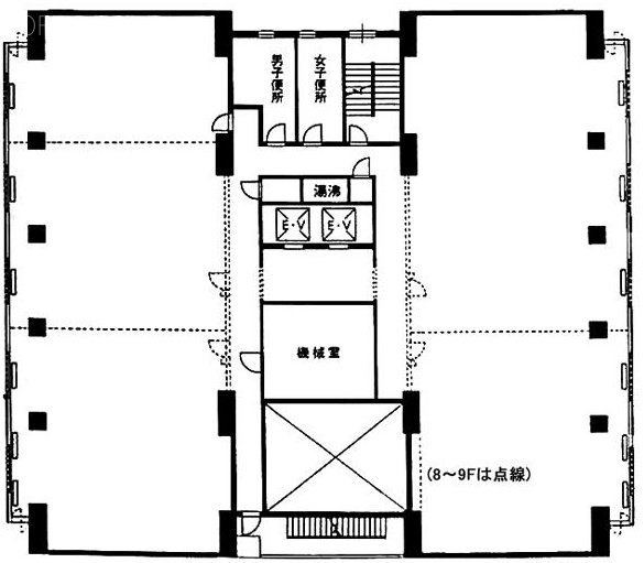 横浜大同生命ビル3F 間取り図