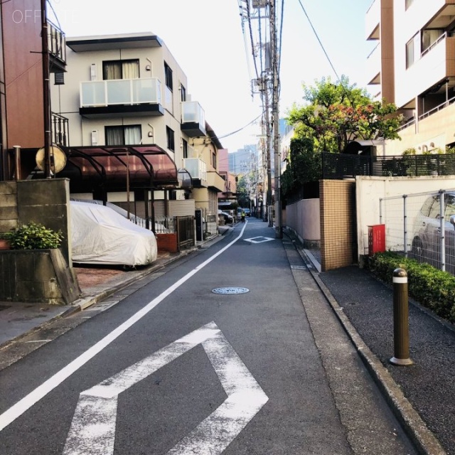 曙マンション 前面道路