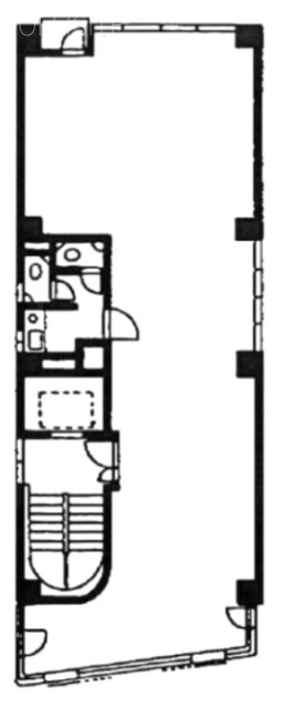 三起ビル東田4F 間取り図