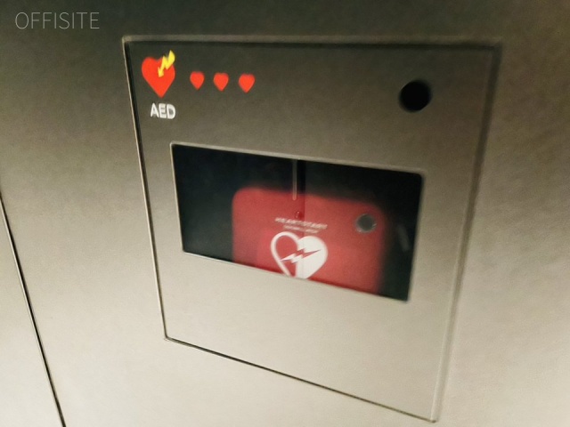 関電不動産渋谷ビル　AED