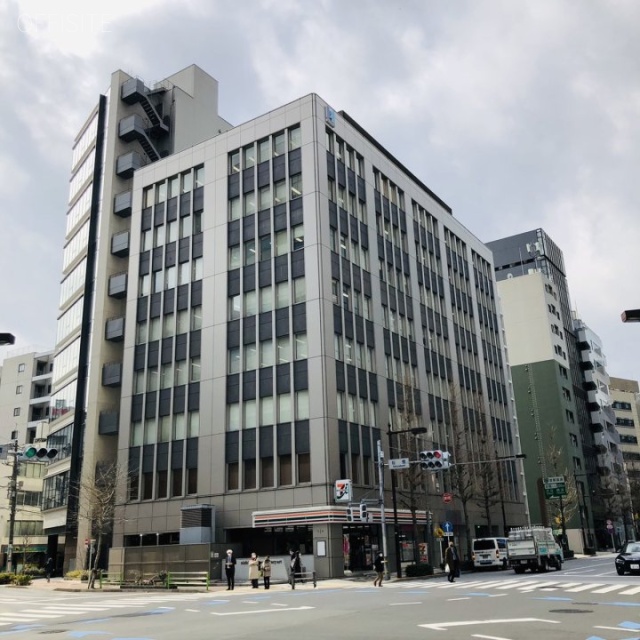 ヒューリック新京橋ビル　外観