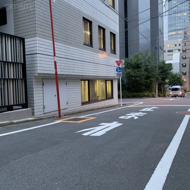 (仮)リーガルビル半蔵門 ビル前面道路