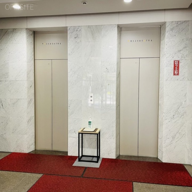 カメイ仙台グリーンシティビル　エントランス