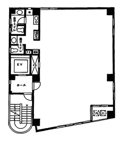 NORIビル3F 間取り図