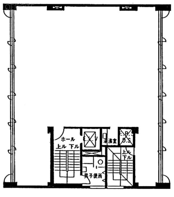 FORECAST内神田3F 間取り図