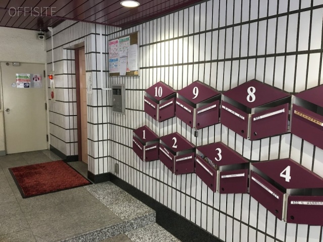 ドエリング恵比寿 郵便受け