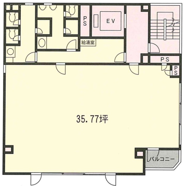 VORT高田馬場Ⅰ6F 間取り図