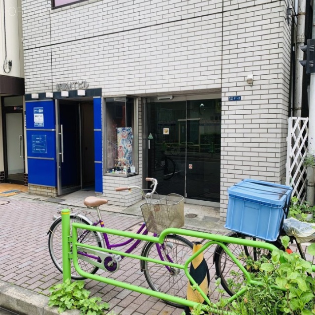 新富MTビル 外観