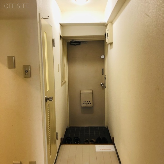 ヴェラハイツ道玄坂 玄関