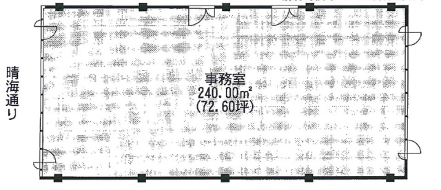 ティ・ビィ豊洲ビル8F 間取り図