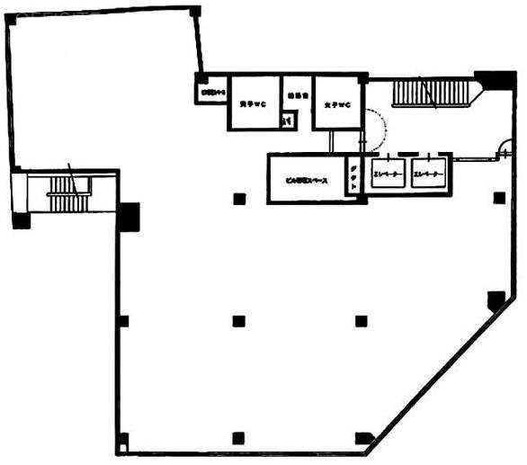 文昌堂ビル5F 間取り図