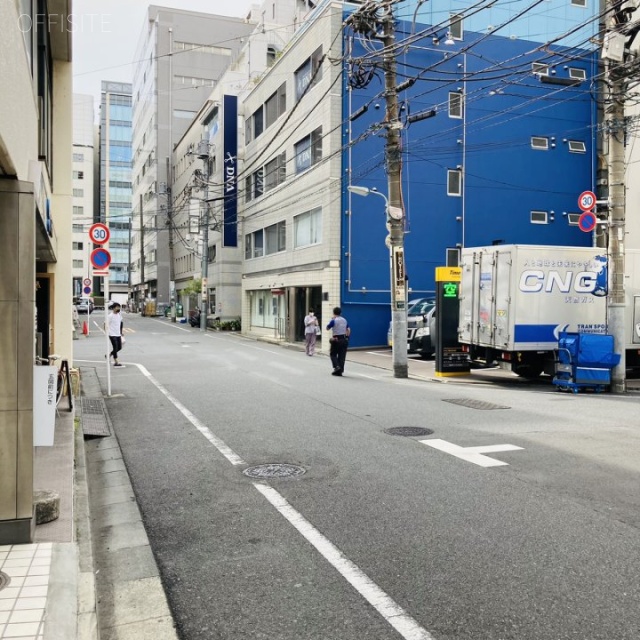 五反田サンハイツ ビル前面道路