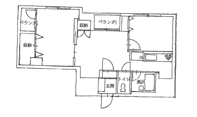 ニューシティハイツ飯田橋902 間取り図