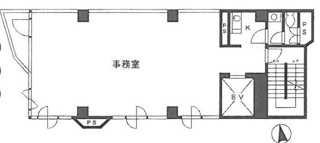 梅澤ビル6F 間取り図