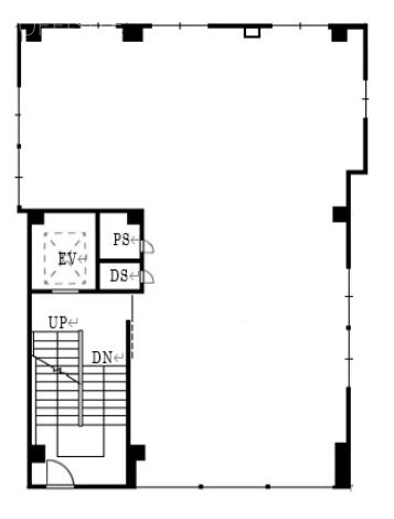 三浦ビル3F 間取り図