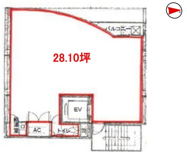 キャニオンプラザ吉祥寺4F 間取り図