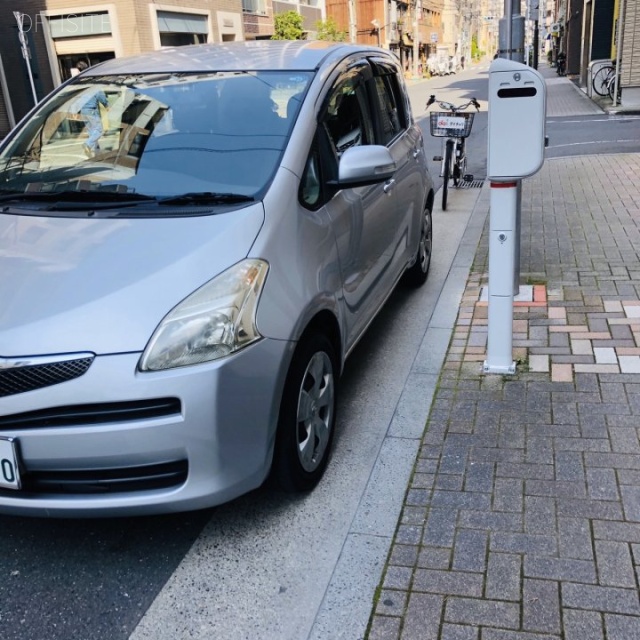 蓬田(よもぎだ)ビル 目の前に白枠駐車場