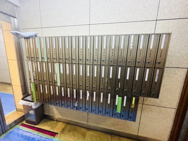 ライオンズ三田　エントランス