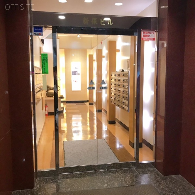 新保ビル(ハローオフィスGINZA) エントランス