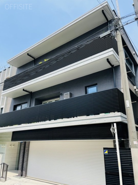 SK北参道ハイム 外観