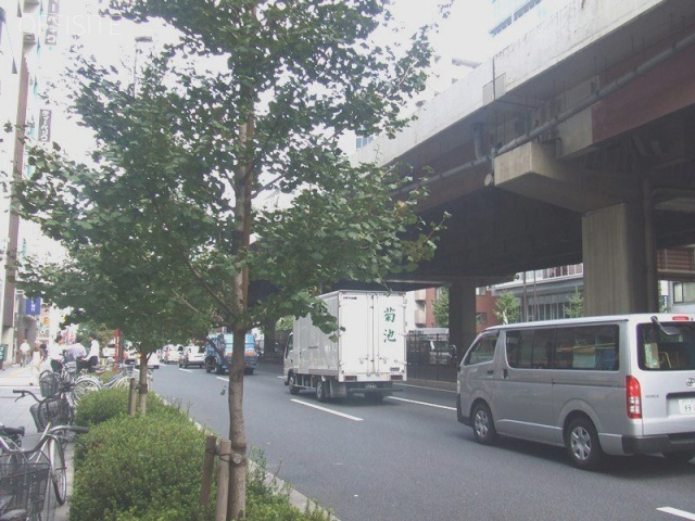 御徒町永谷タウンプラザ ビル前面道路