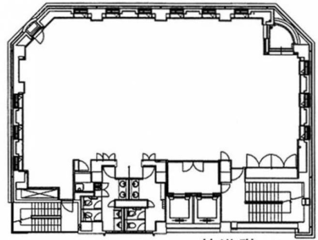 ルーシスビル401 間取り図