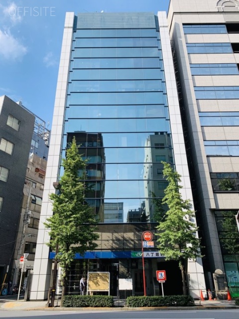 JR八丁堀ビル 6階 44.05坪　外観
