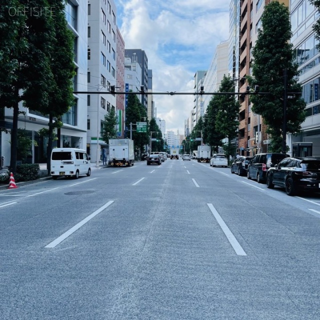 JL日本橋ビル ビル前面道路