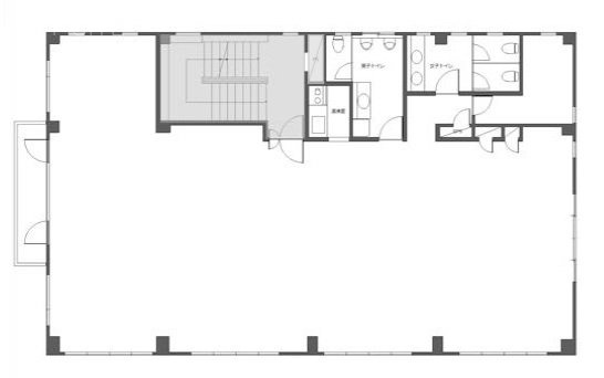 フォーカス立川ビル2F 間取り図