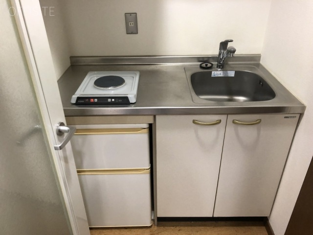 河野虎ノ門ビル 給湯スペース