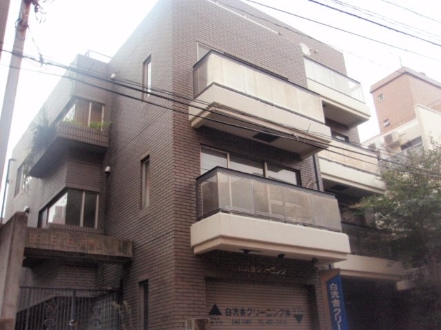 ベルセル南青山 外観